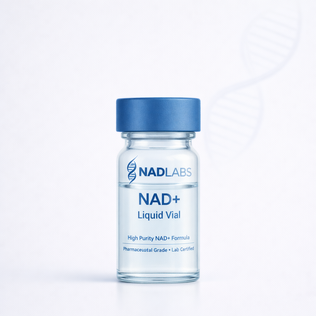 NAD+ Liquid Vial